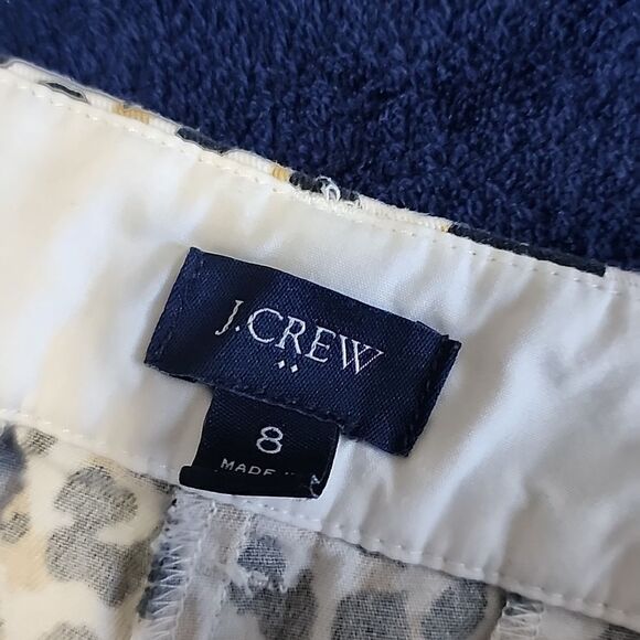 J.CREW Leopard Print Shorts - Picture 2 of 3